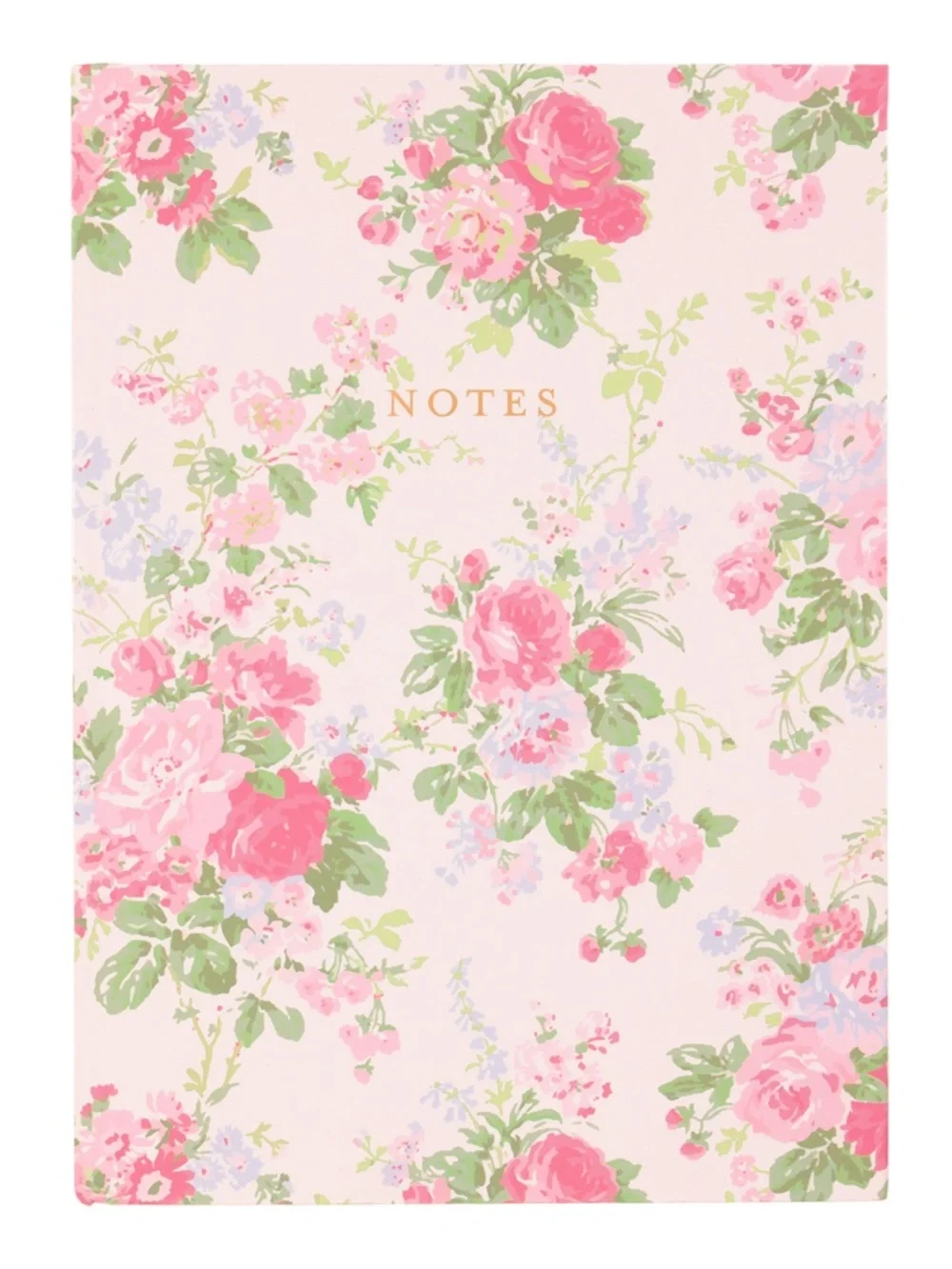NEW LAURA ASHLEY ENGLISH GARDEN JOURNAL HOT PINK 6X8
